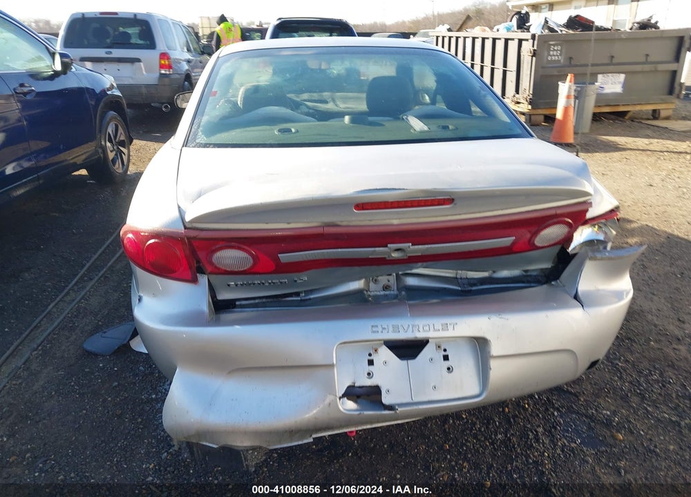2003 CHEVROLET CAVALIER LS VIN: 1G1JF12F637164710