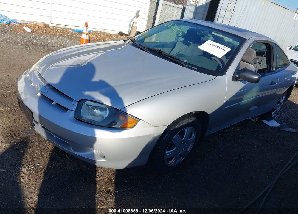 2003 CHEVROLET CAVALIER LS VIN: 1G1JF12F637164710
