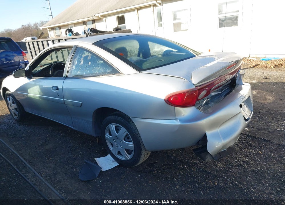 2003 CHEVROLET CAVALIER LS VIN: 1G1JF12F637164710