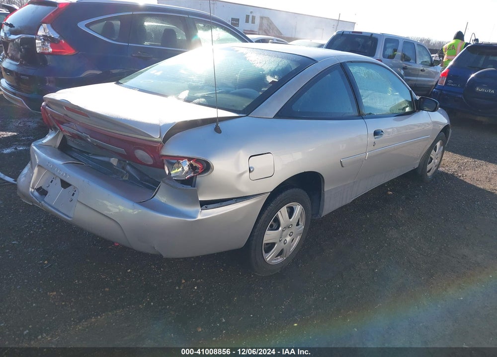 2003 CHEVROLET CAVALIER LS VIN: 1G1JF12F637164710