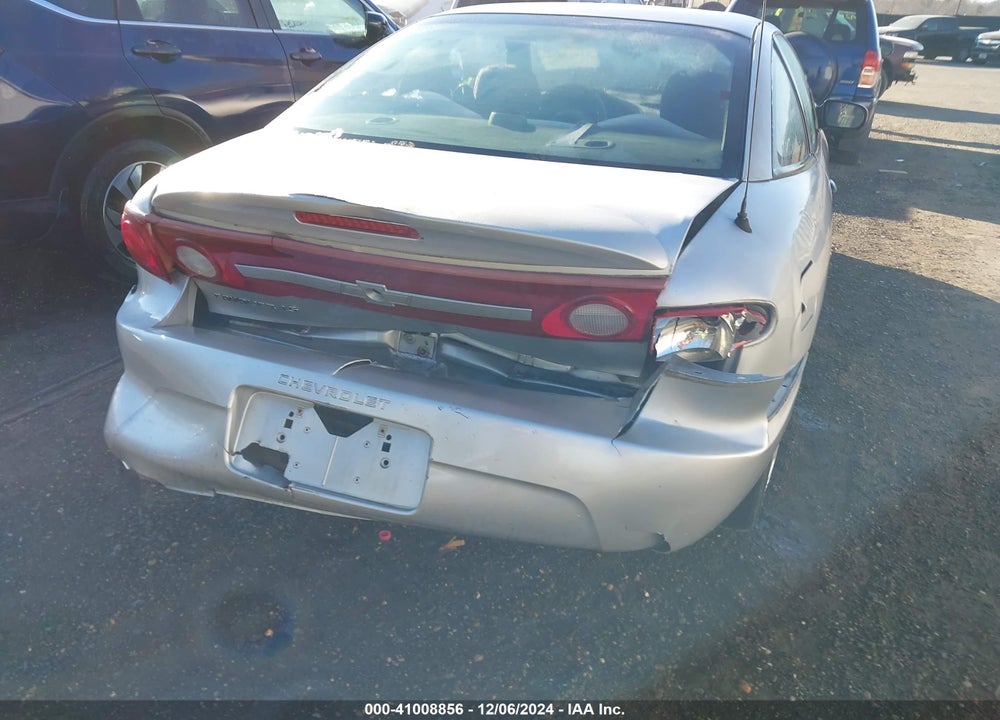 2003 CHEVROLET CAVALIER LS VIN: 1G1JF12F637164710