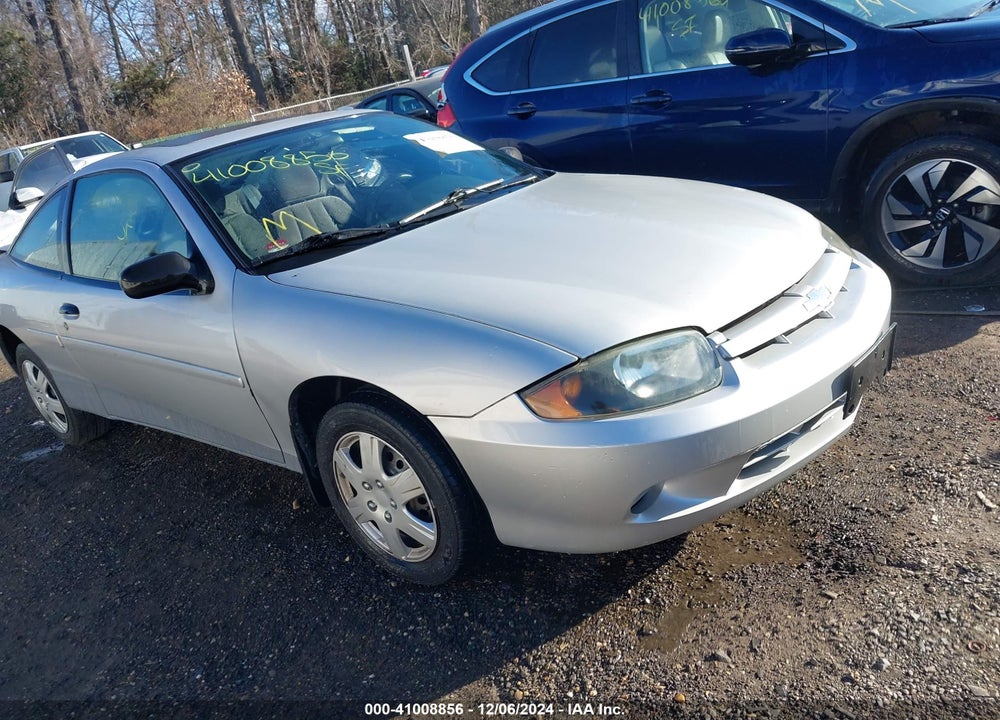 2003 CHEVROLET CAVALIER LS VIN: 1G1JF12F637164710