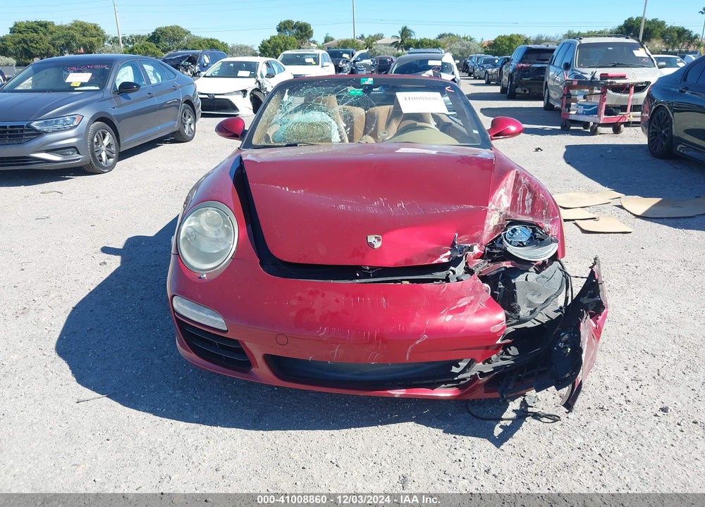 2010 PORSCHE 911 CARRERA S VIN: WP0CB2A9XAS754920