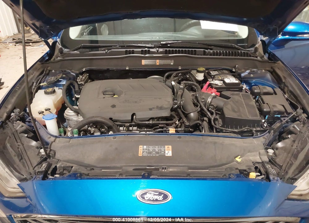 2017 FORD FUSION SE VIN: 3FA6P0HD9HR129675