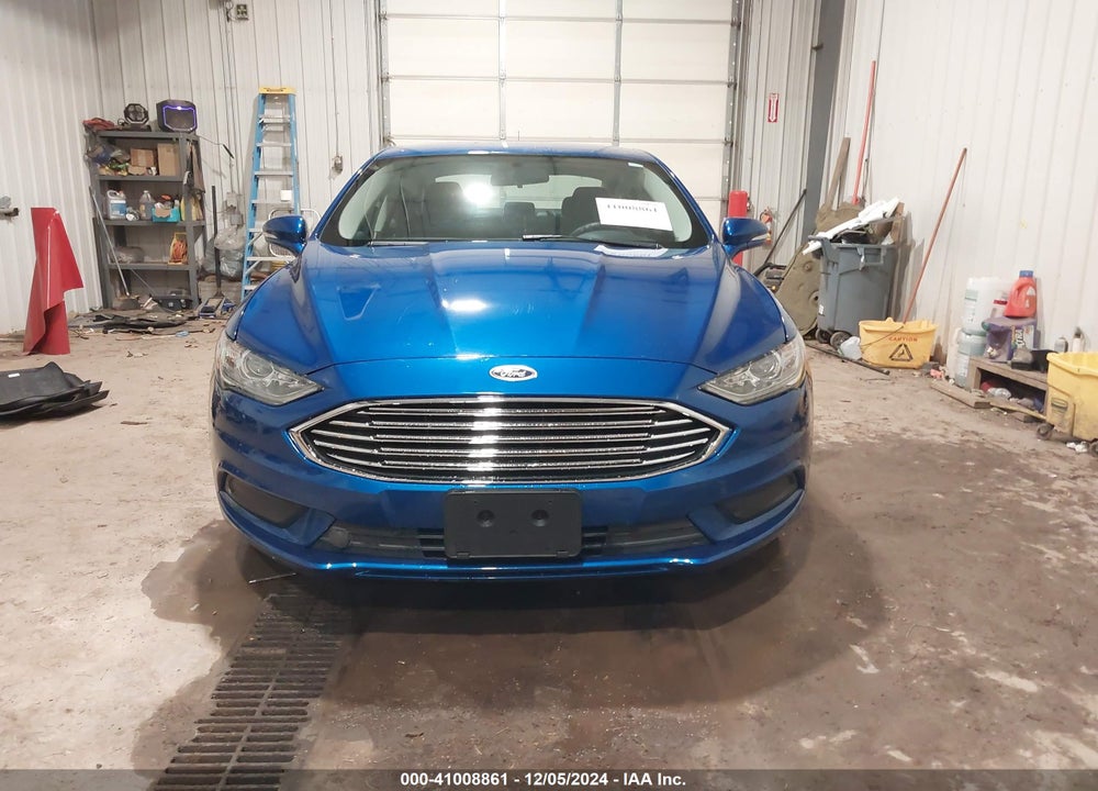 2017 FORD FUSION SE VIN: 3FA6P0HD9HR129675