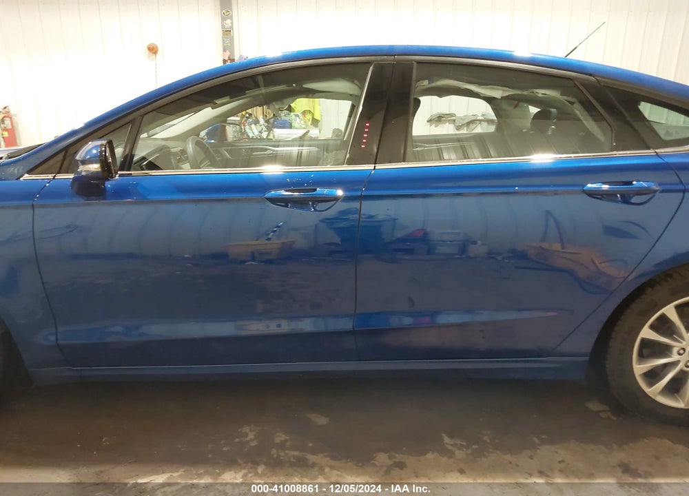 2017 FORD FUSION SE VIN: 3FA6P0HD9HR129675