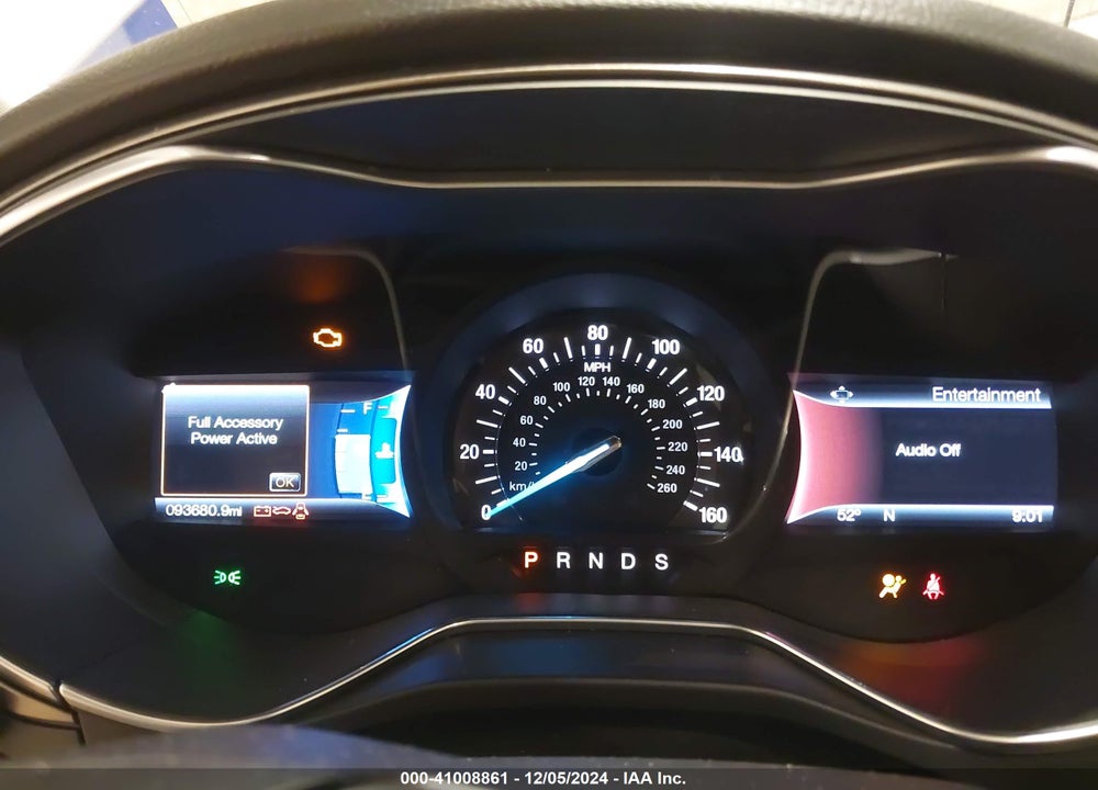 2017 FORD FUSION SE VIN: 3FA6P0HD9HR129675