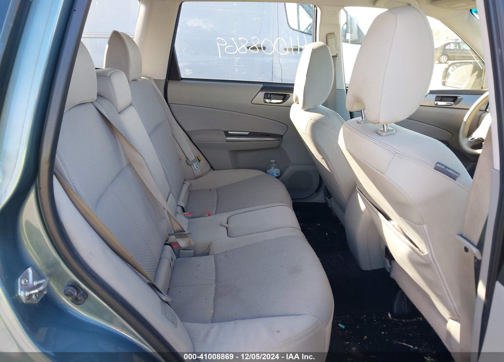 2013 SUBARU FORESTER 2.5X PREMIUM VIN: JF2SHADC8DH439449