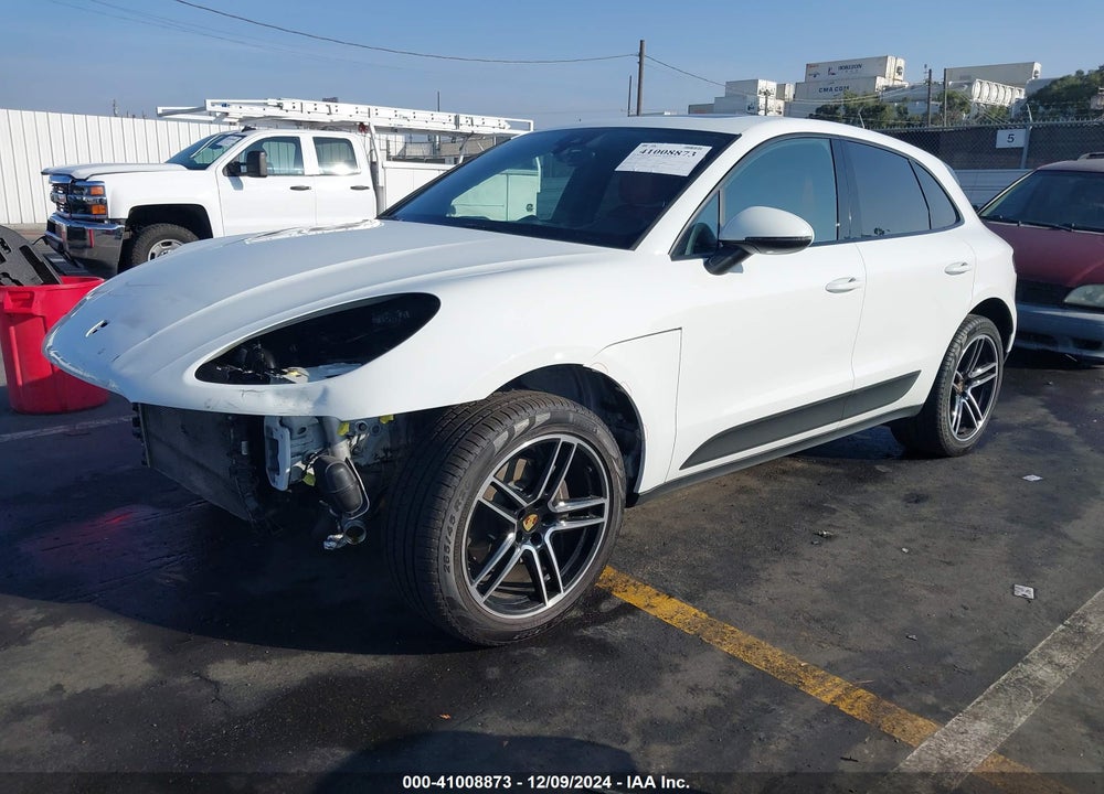 2019 PORSCHE MACAN VIN: WP1AA2A50KLB02065