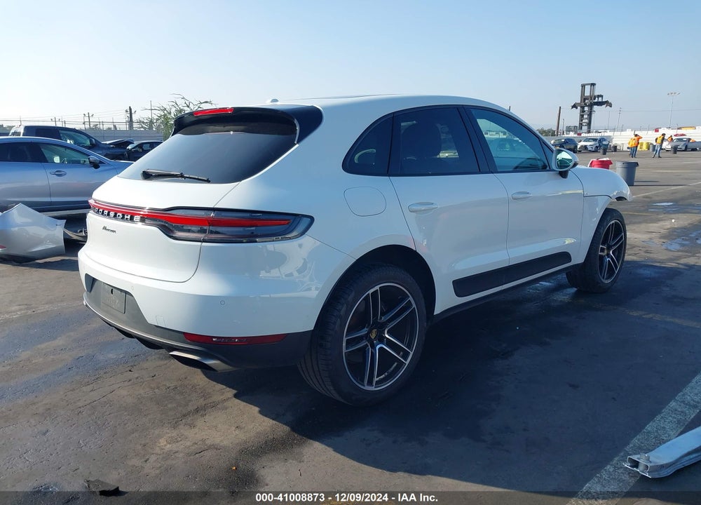 2019 PORSCHE MACAN VIN: WP1AA2A50KLB02065