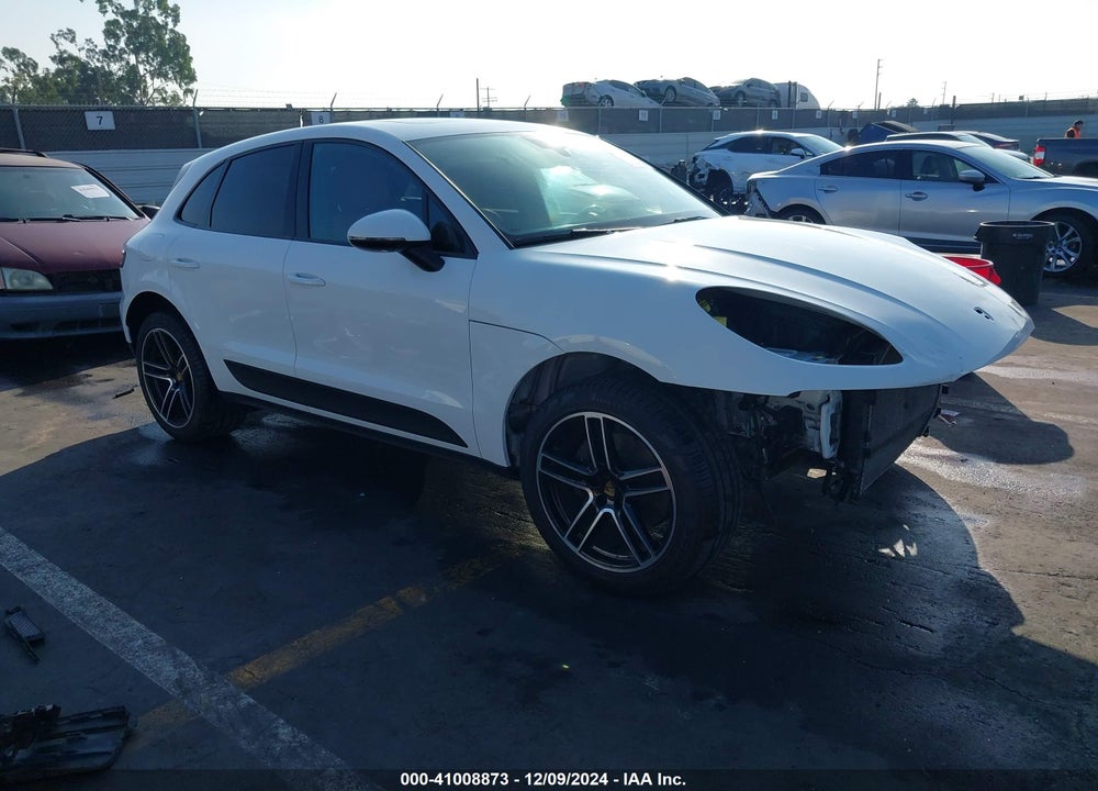 2019 PORSCHE MACAN VIN: WP1AA2A50KLB02065