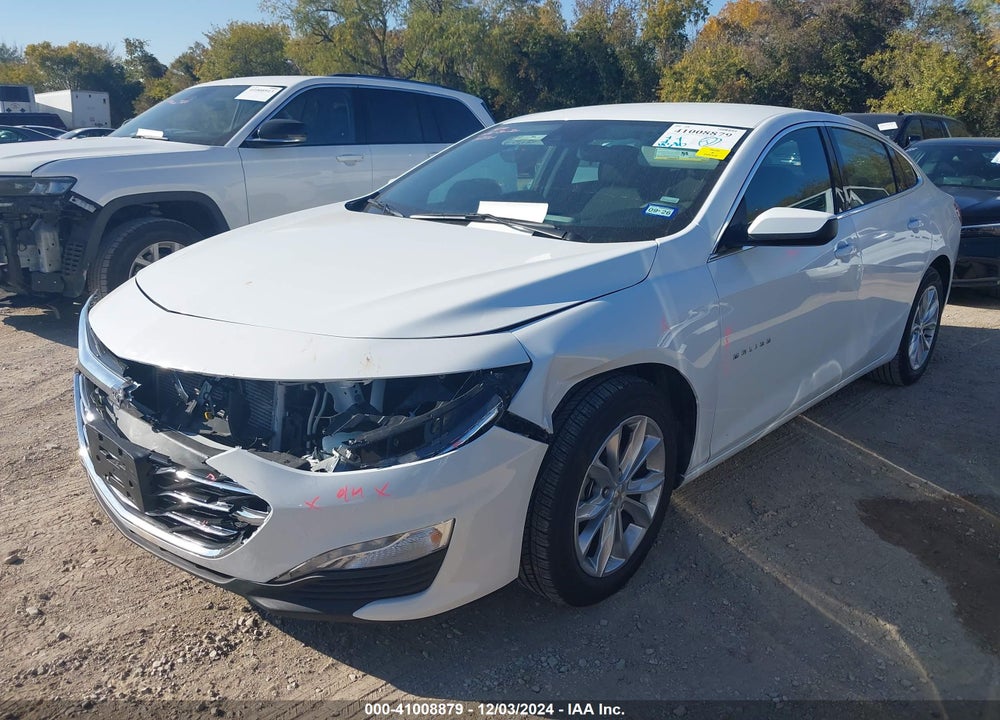 2025 CHEVROLET MALIBU FWD 1LT VIN: 1G1ZD5ST4SF124751