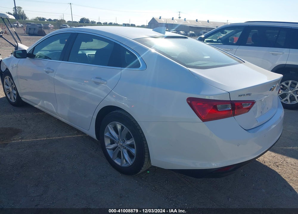 2025 CHEVROLET MALIBU FWD 1LT VIN: 1G1ZD5ST4SF124751