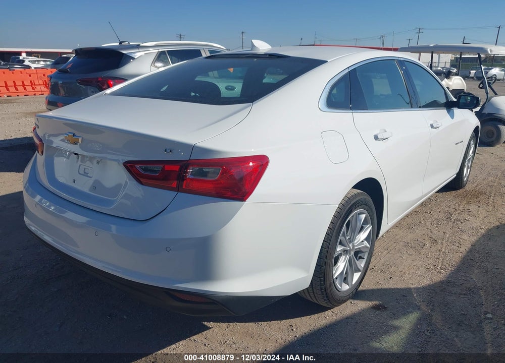2025 CHEVROLET MALIBU FWD 1LT VIN: 1G1ZD5ST4SF124751