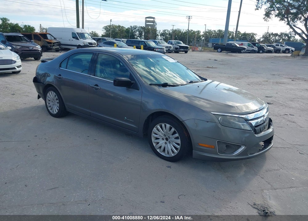2010 FORD FUSION HYBRID VIN: 3FADP0L31AR387149