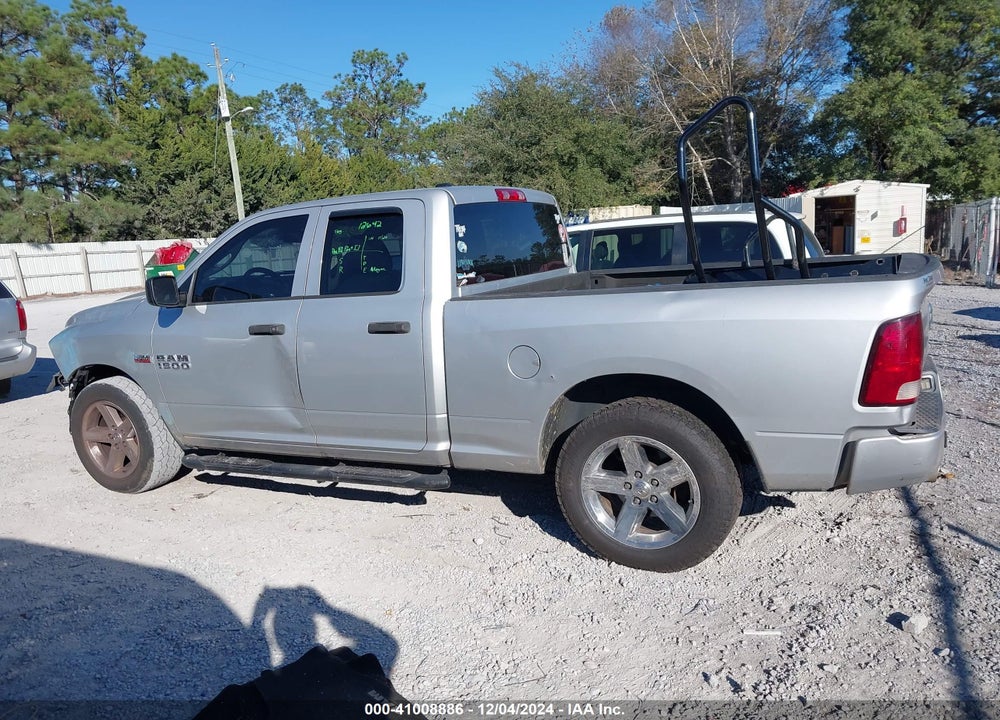 2013 RAM 1500 VIN: 1C6RR6FT0DS562466