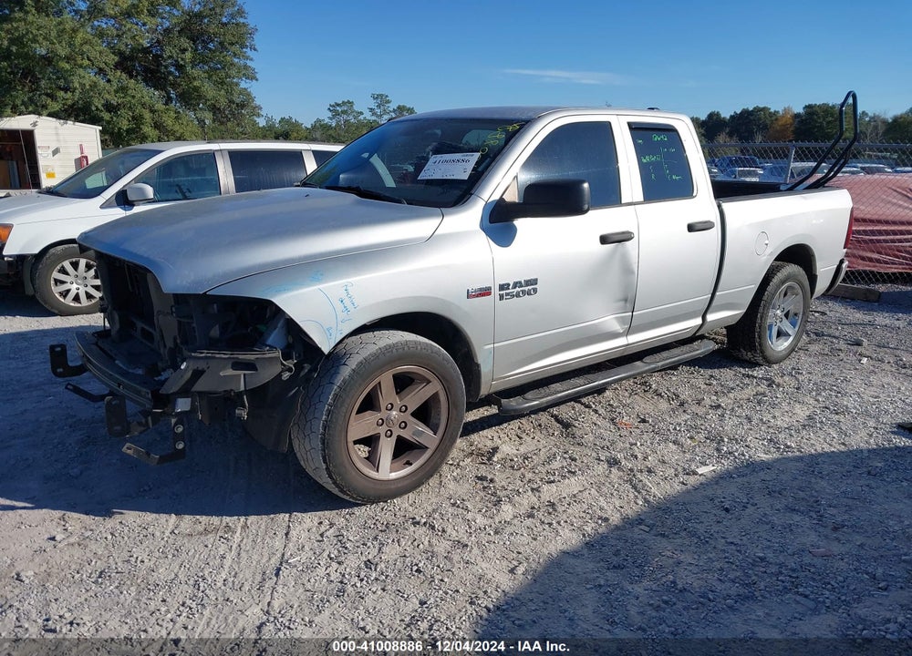 2013 RAM 1500 VIN: 1C6RR6FT0DS562466