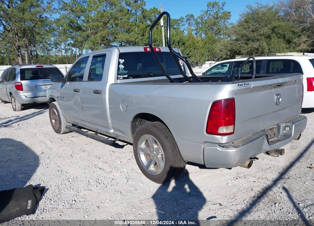2013 RAM 1500 VIN: 1C6RR6FT0DS562466
