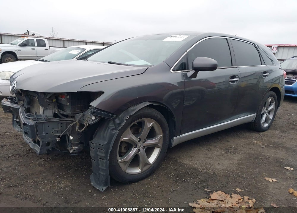 2010 TOYOTA VENZA VIN: 4T3BK3BB5AU029879