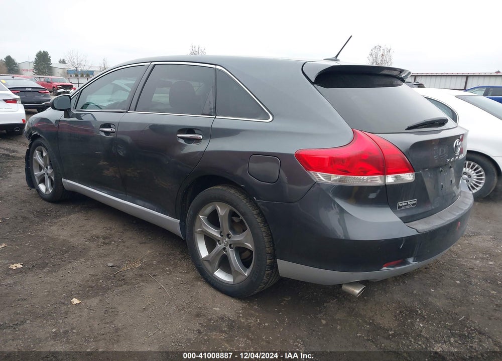 2010 TOYOTA VENZA VIN: 4T3BK3BB5AU029879