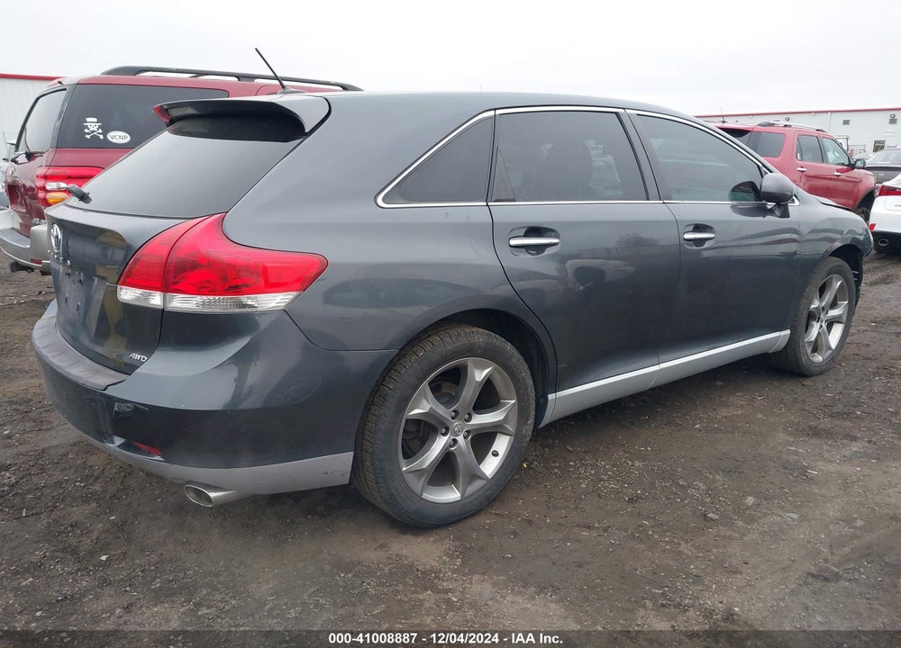 2010 TOYOTA VENZA VIN: 4T3BK3BB5AU029879