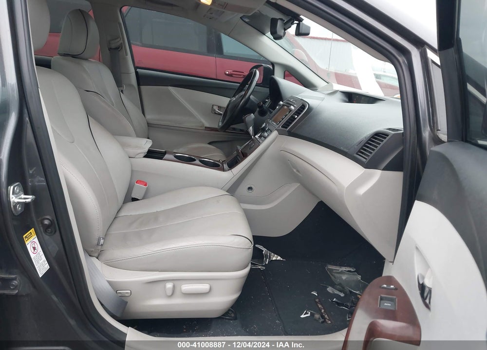 2010 TOYOTA VENZA VIN: 4T3BK3BB5AU029879