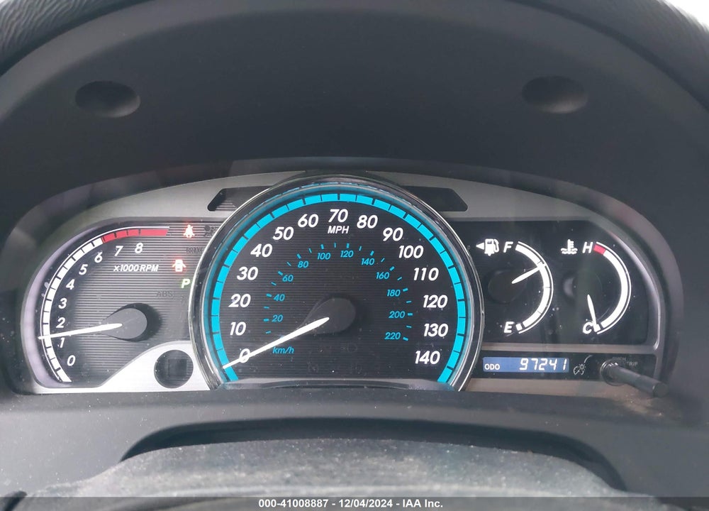 2010 TOYOTA VENZA VIN: 4T3BK3BB5AU029879