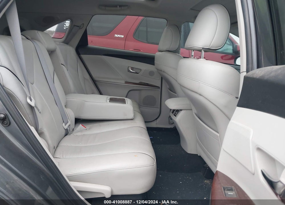 2010 TOYOTA VENZA VIN: 4T3BK3BB5AU029879