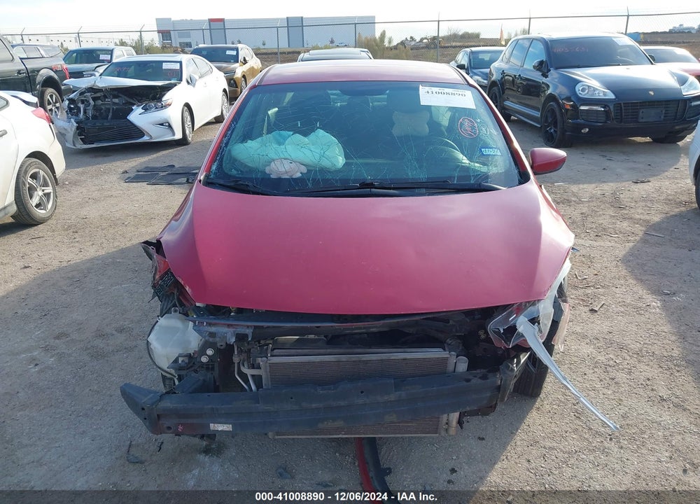2016 KIA FORTE LX VIN: KNAFK4A66G5554202