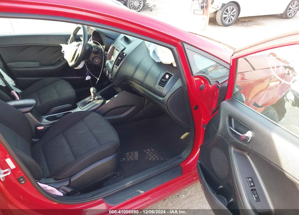 2016 KIA FORTE LX VIN: KNAFK4A66G5554202