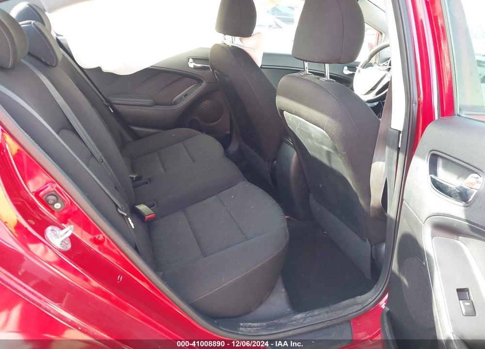 2016 KIA FORTE LX VIN: KNAFK4A66G5554202