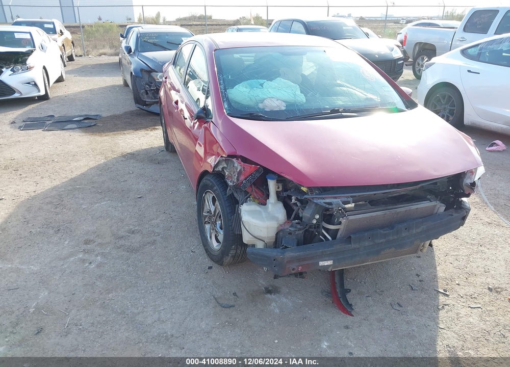 2016 KIA FORTE LX VIN: KNAFK4A66G5554202