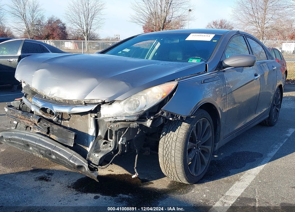 2011 HYUNDAI SONATA SE VIN: 5NPEC4AC0BH153545