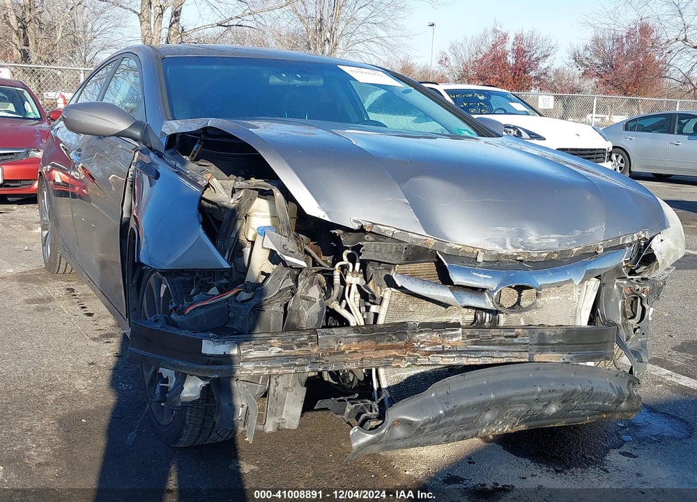 2011 HYUNDAI SONATA SE VIN: 5NPEC4AC0BH153545