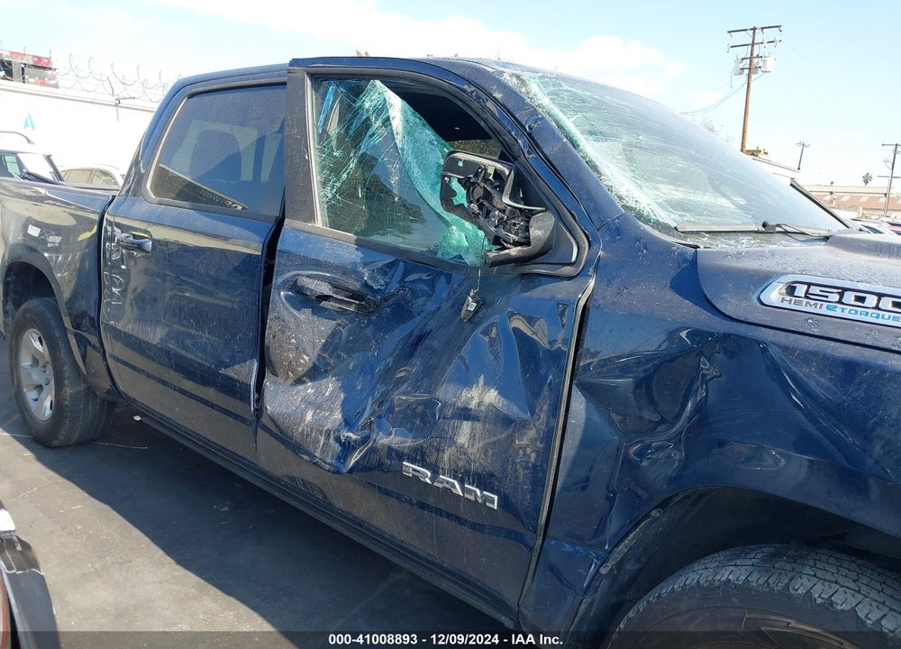 2023 RAM 1500 BIG HORN 4X4 5'7 BOX VIN: 1C6SRFFTXPN549874
