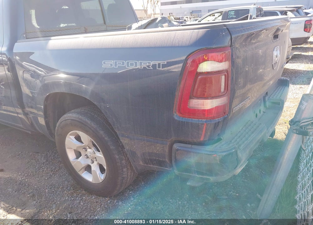2023 RAM 1500 BIG HORN 4X4 5'7 BOX VIN: 1C6SRFFTXPN549874