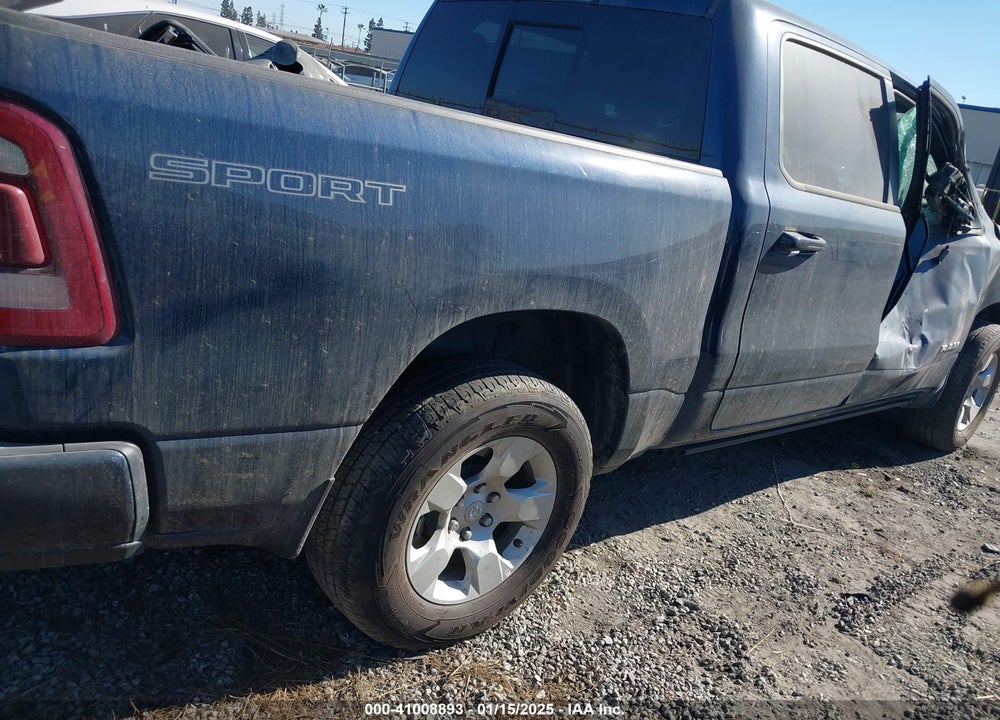2023 RAM 1500 BIG HORN 4X4 5'7 BOX VIN: 1C6SRFFTXPN549874