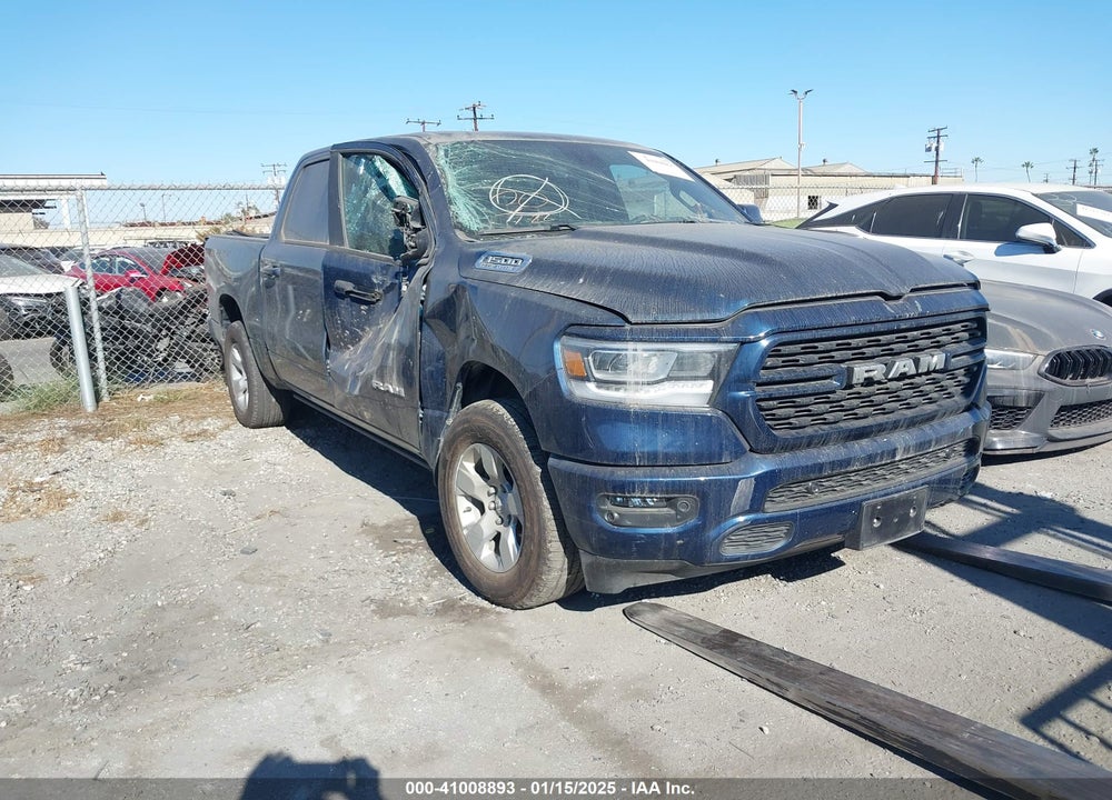 2023 RAM 1500 BIG HORN 4X4 5'7 BOX VIN: 1C6SRFFTXPN549874