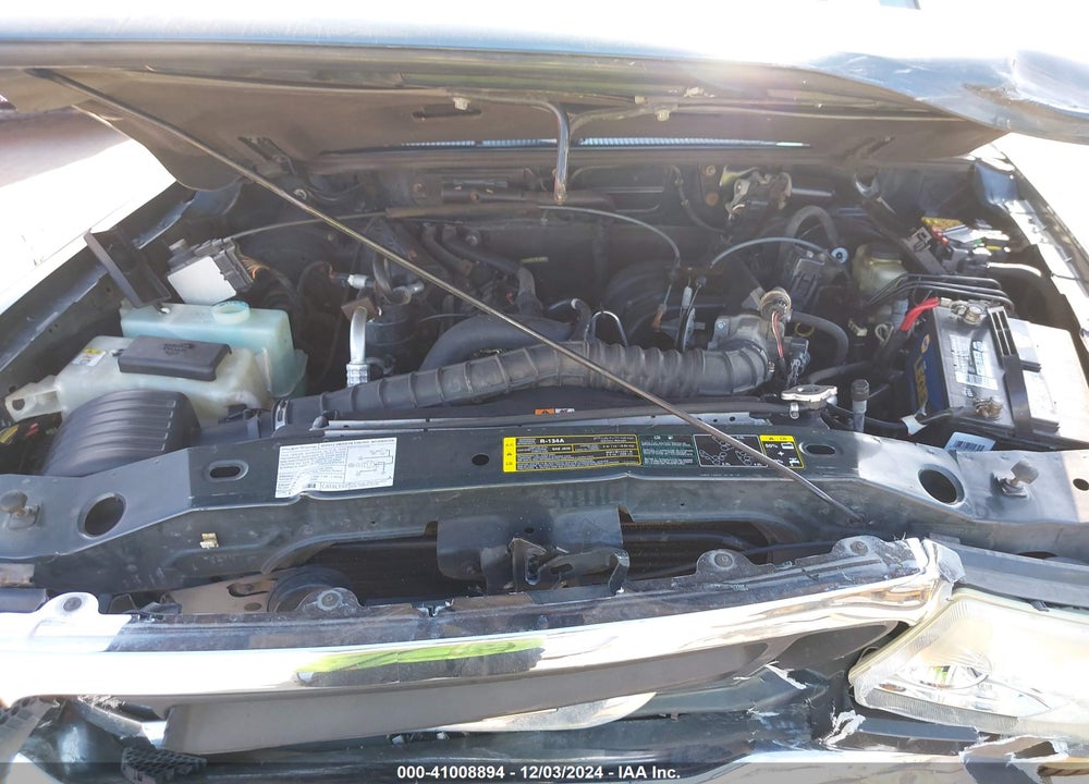 2004 FORD RANGER EDGE/TREMOR/XLT VIN: 1FTYR44U34PB24595
