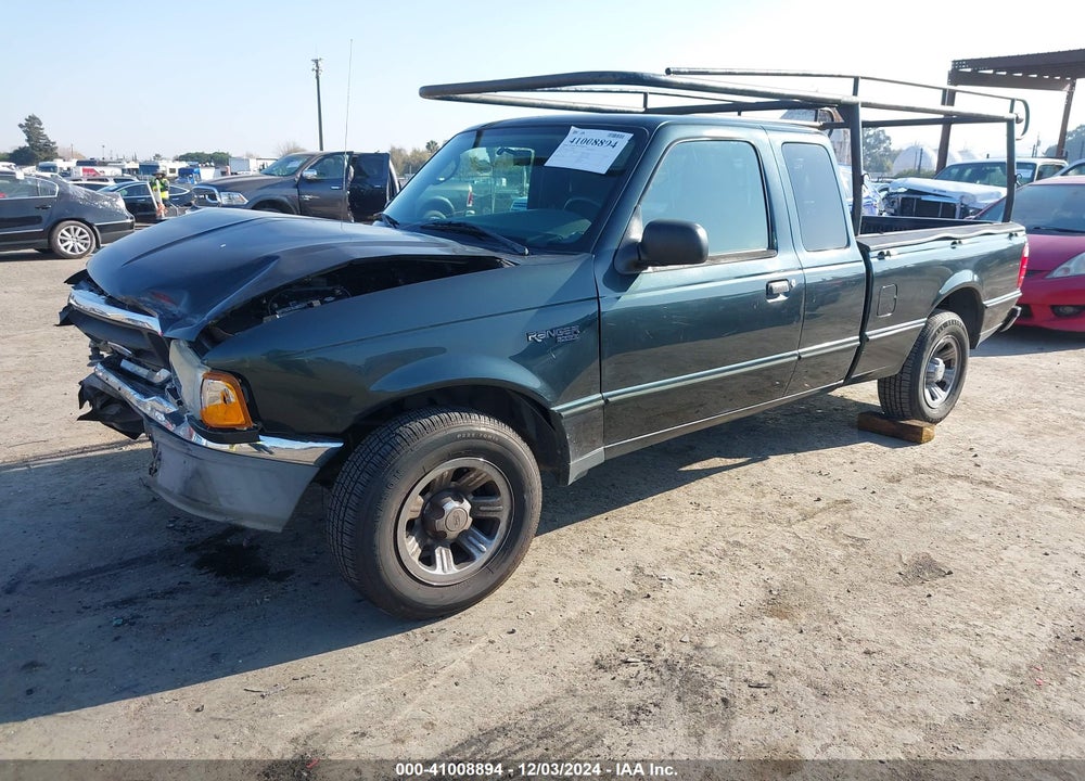 2004 FORD RANGER EDGE/TREMOR/XLT VIN: 1FTYR44U34PB24595