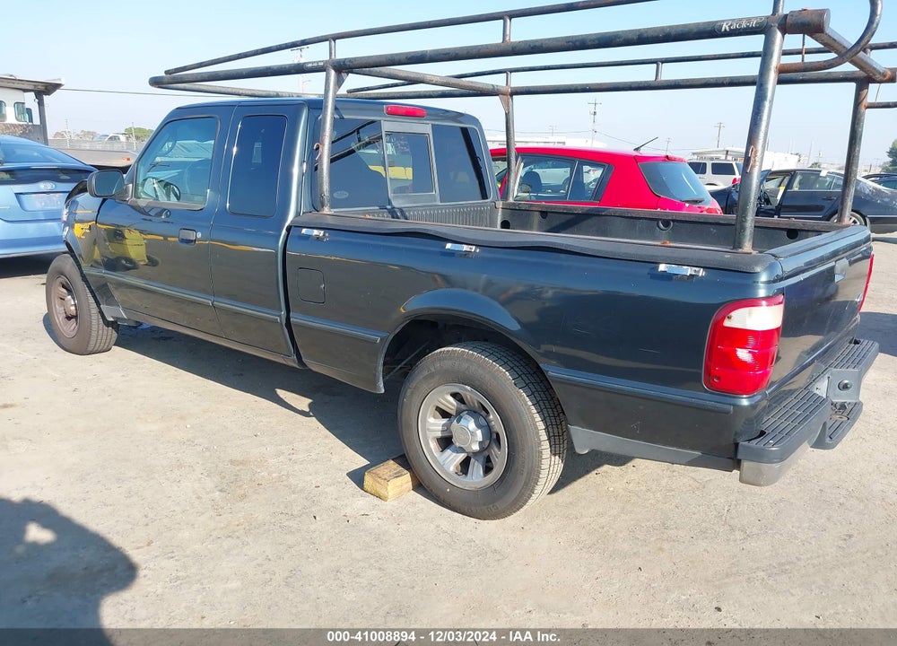 2004 FORD RANGER EDGE/TREMOR/XLT VIN: 1FTYR44U34PB24595