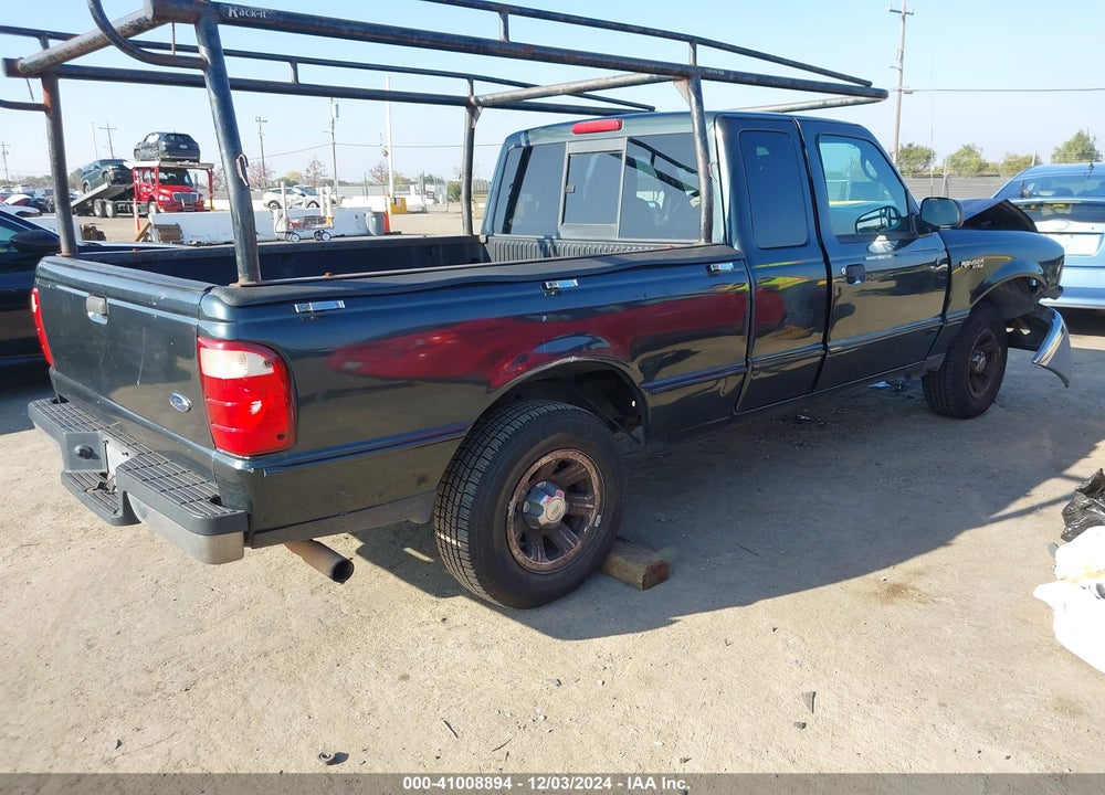 2004 FORD RANGER EDGE/TREMOR/XLT VIN: 1FTYR44U34PB24595