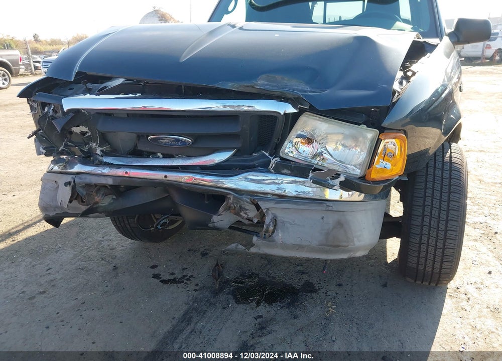 2004 FORD RANGER EDGE/TREMOR/XLT VIN: 1FTYR44U34PB24595