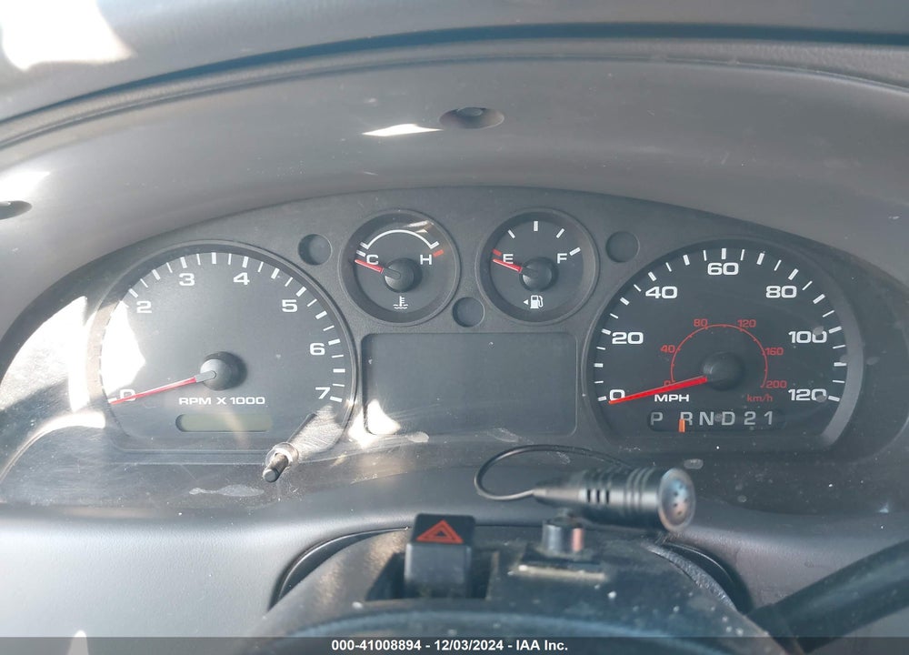 2004 FORD RANGER EDGE/TREMOR/XLT VIN: 1FTYR44U34PB24595