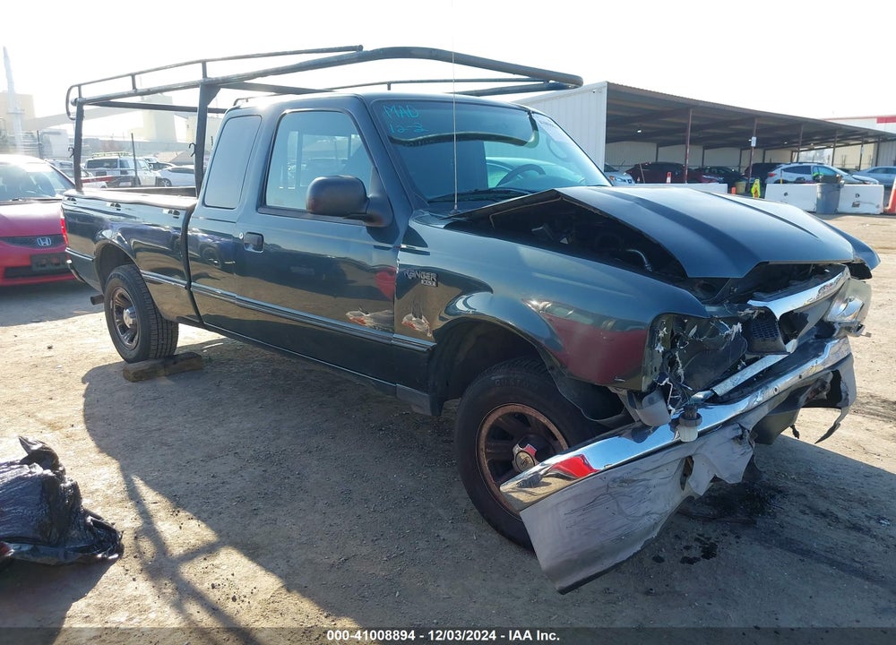 2004 FORD RANGER EDGE/TREMOR/XLT VIN: 1FTYR44U34PB24595