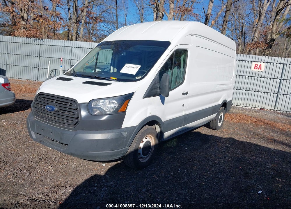 2017 FORD TRANSIT-250 HIGH ROOF CARGO VAN VIN: 1FTYR2XM3HKA58360