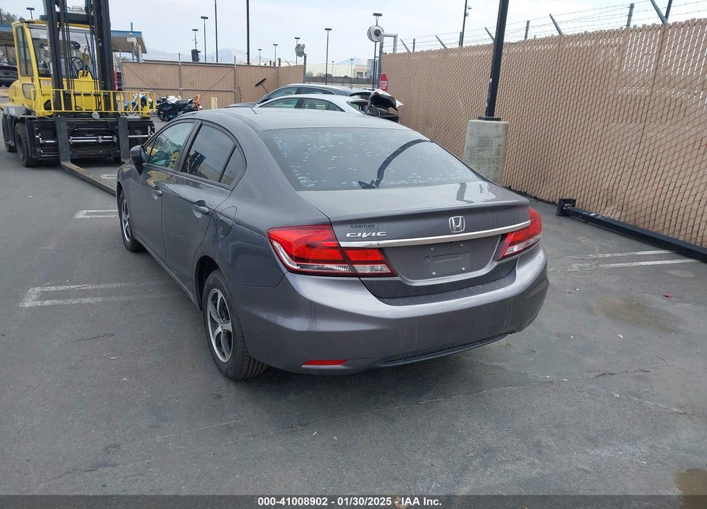 2015 HONDA CIVIC SE VIN: 19XFB2F75FE260236