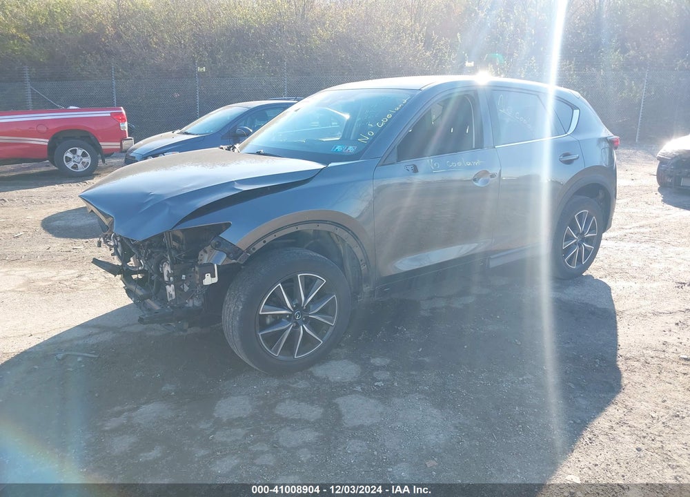 2018 MAZDA CX-5 GRAND TOURING VIN: JM3KFBDM9J0351787