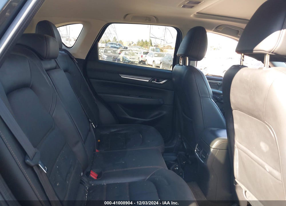 2018 MAZDA CX-5 GRAND TOURING VIN: JM3KFBDM9J0351787