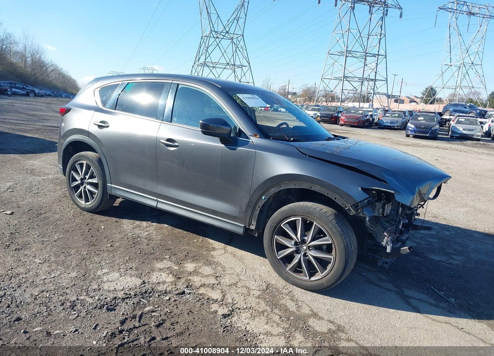2018 MAZDA CX-5 GRAND TOURING VIN: JM3KFBDM9J0351787